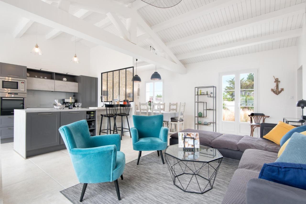 La Cabane du pêcheur La Couarde-sur-Mer Extérieur photo